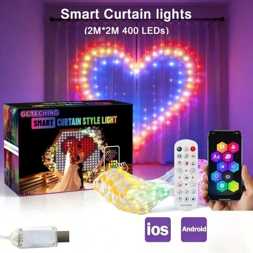 Outdoor LED Pixel Curtain Ligh - đánh giá và giá Christmas Lights Outdoor
