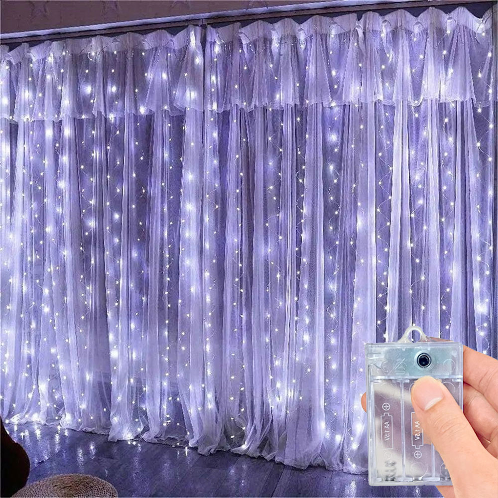 3/6m Curtain LED String Lights - đánh giá và giá Led Fairy String Lights