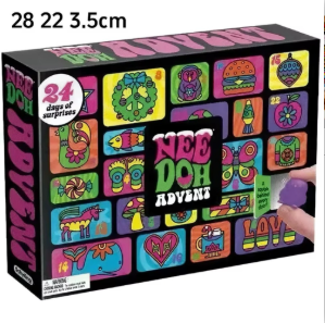Needoh Advent Calendar 24 Days - đánh giá và giá Advent Calendar Gift