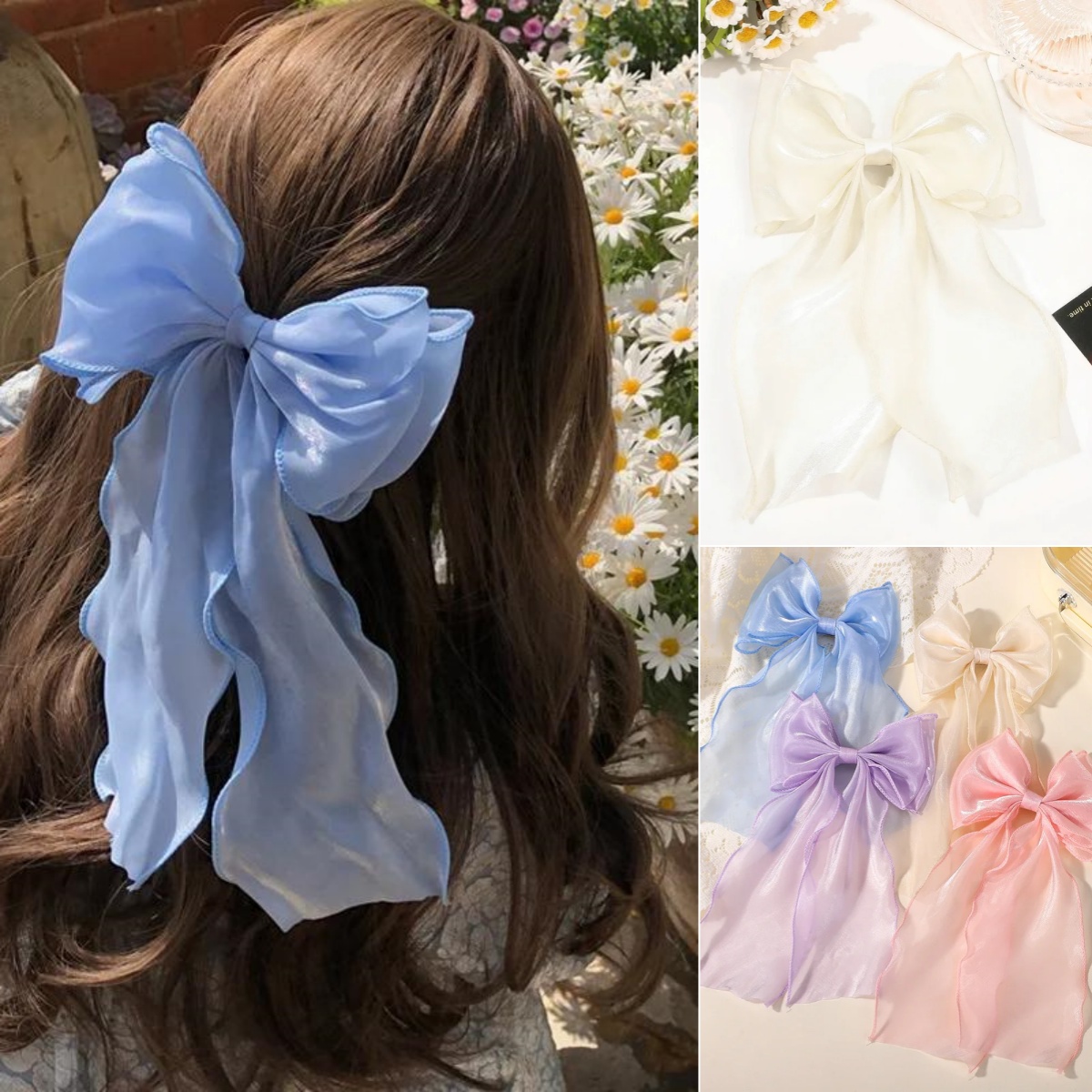 New Women French style Sweet P - đánh giá và giá Ribbon Bow Gift