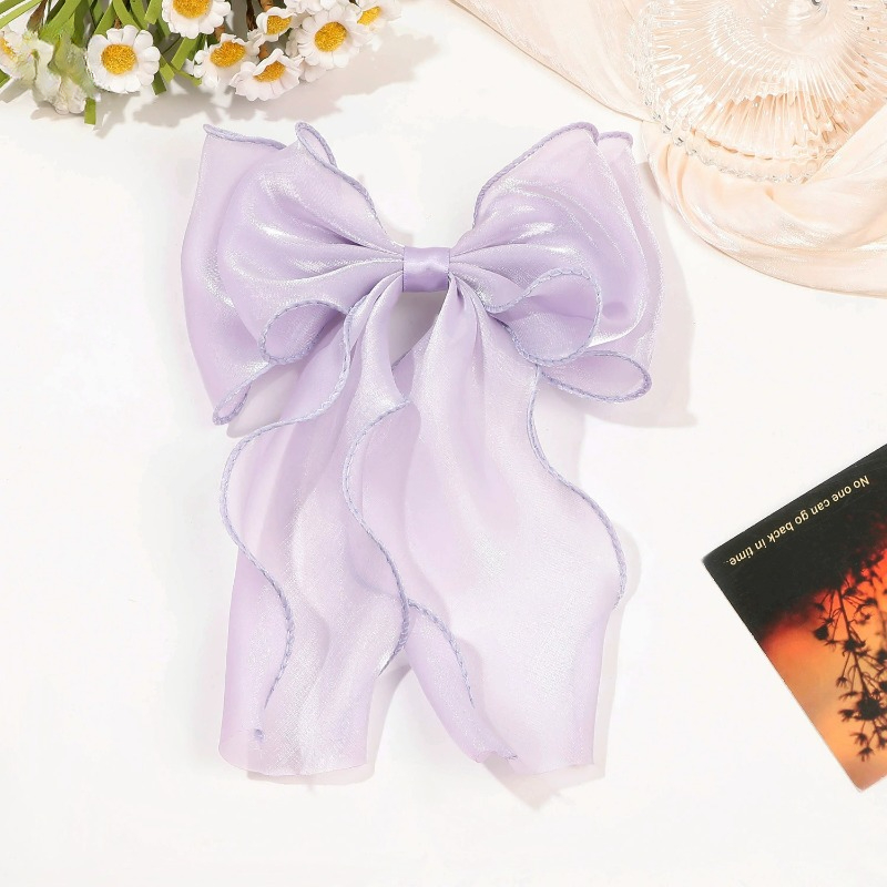 1pc Off - White Mesh Ribbon Bo - đánh giá và giá Ribbon Bow Gift