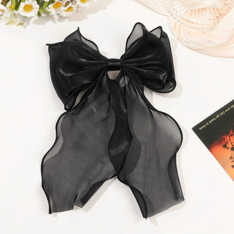 1pc Off - White Mesh Ribbon Bo - đánh giá và giá Ribbon Bow Gift