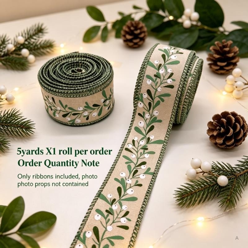 5 Yards Edged Ribbon For Chris - đánh giá và giá Ribbon Bow Gift
