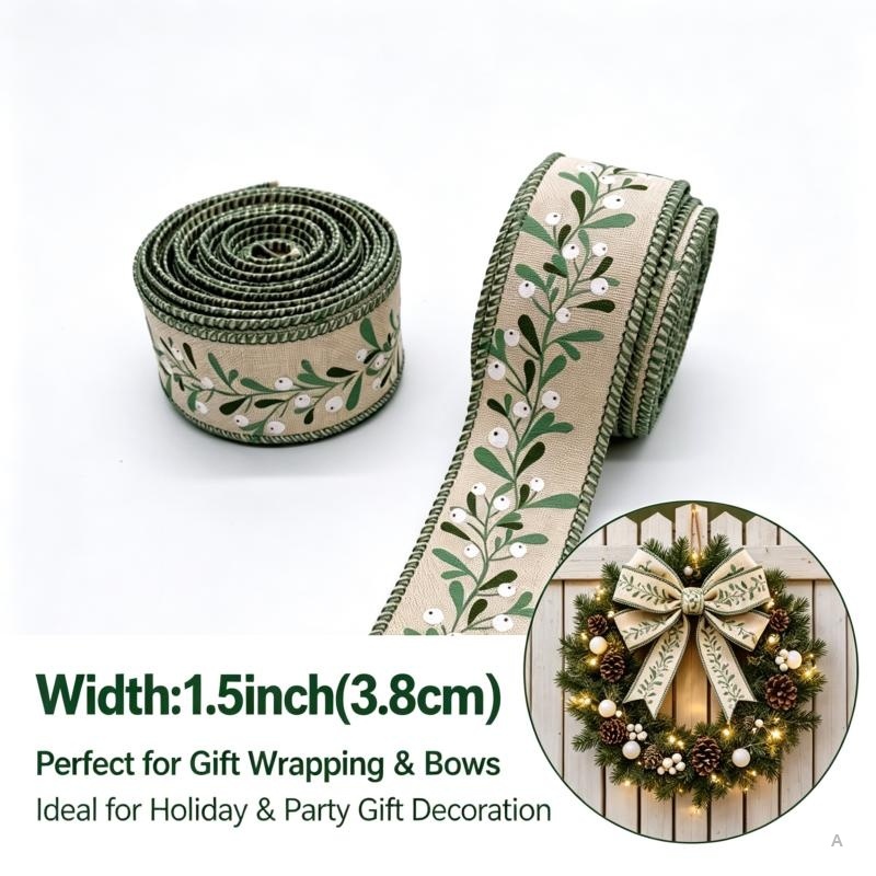 5 Yards Edged Ribbon For Chris - đánh giá và giá Ribbon Bow Gift
