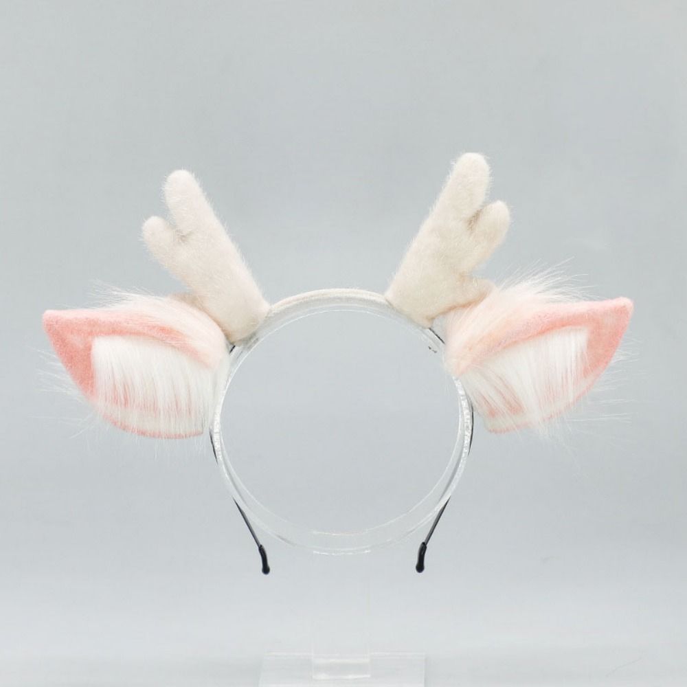 Antler Headband Handmade Simul - đánh giá và giá Reindeer Antlers Headband