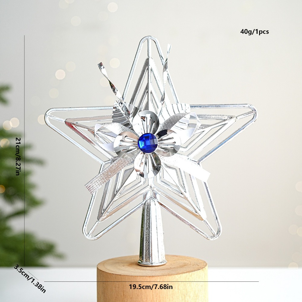 Festive Star Plastic Star Topp - đánh giá và giá Star Tree Topper