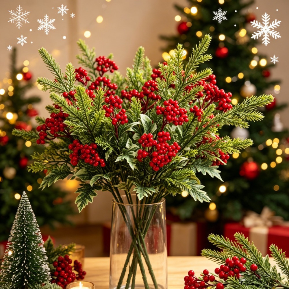 Artificial Christmas Greenery  - đánh giá và giá Christmas Tree Artificial