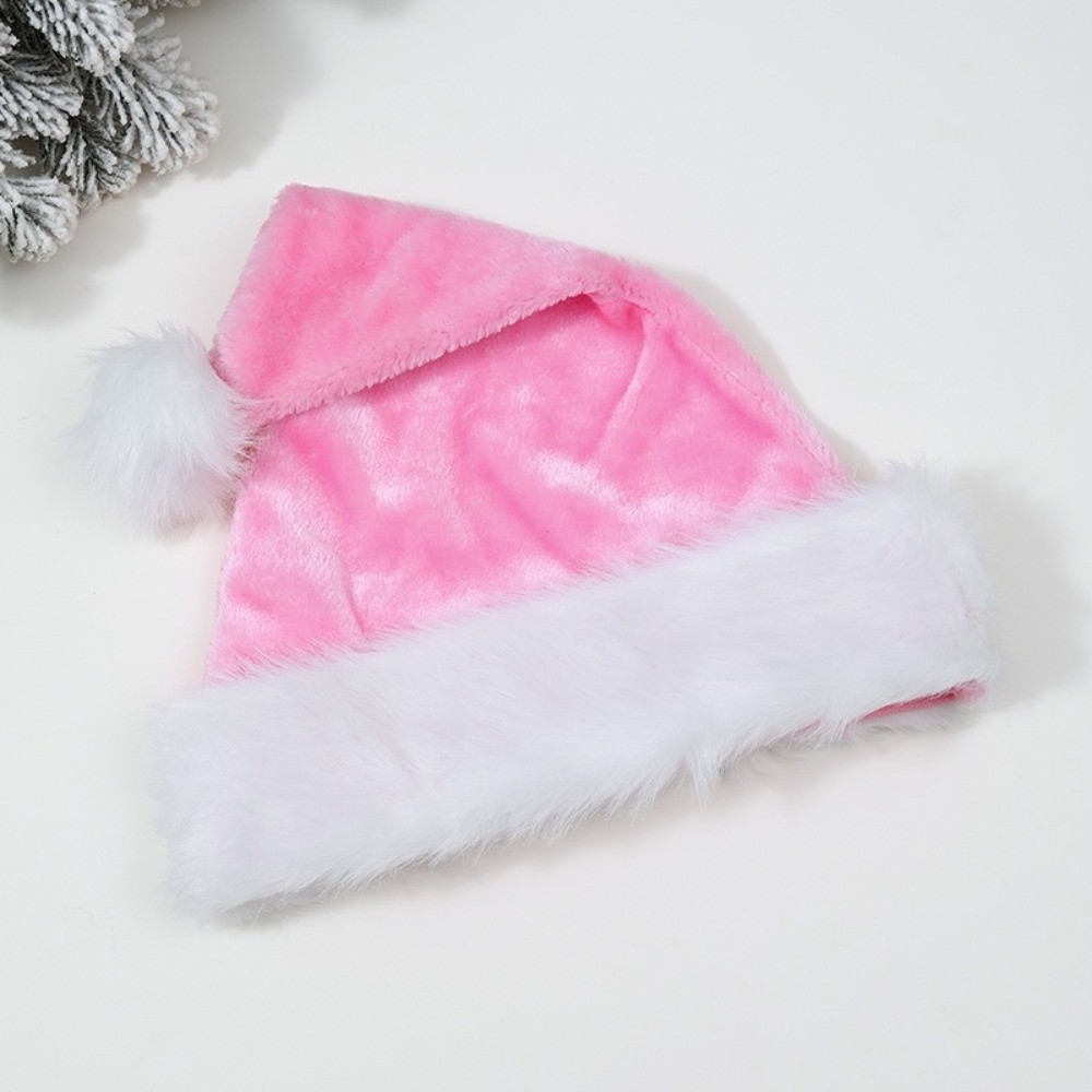 Fashion Multi Color Plush Chri - đánh giá và giá Santa Hat Plush