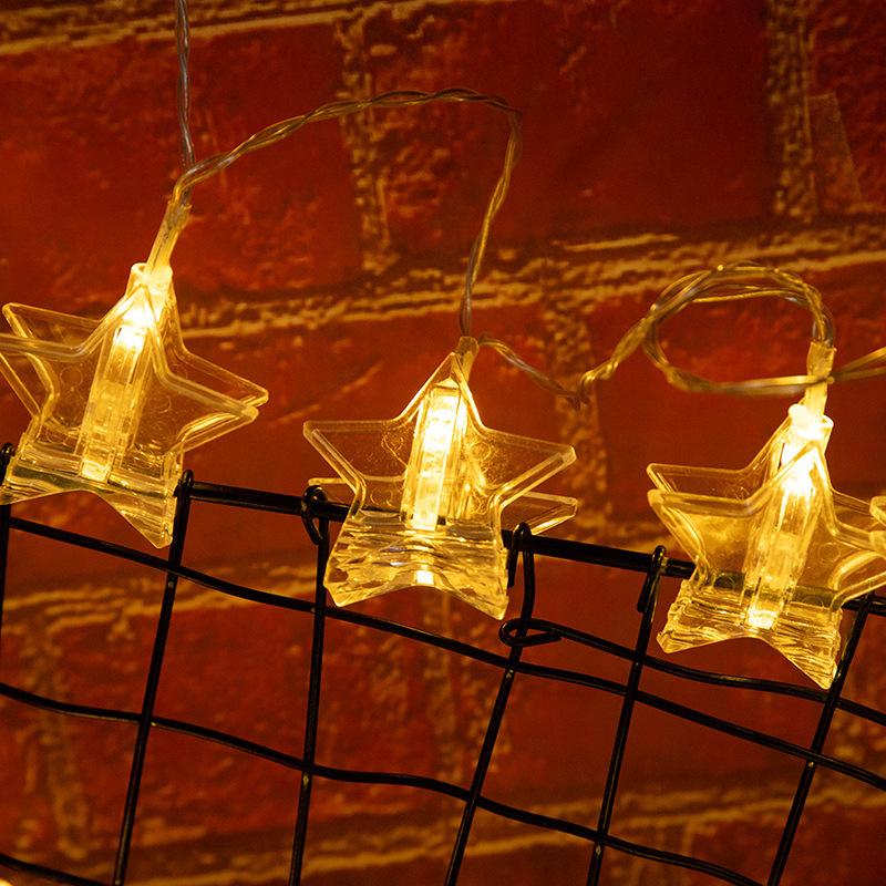 Heart Shape String Lights, War - đánh giá và giá Led Fairy String Lights