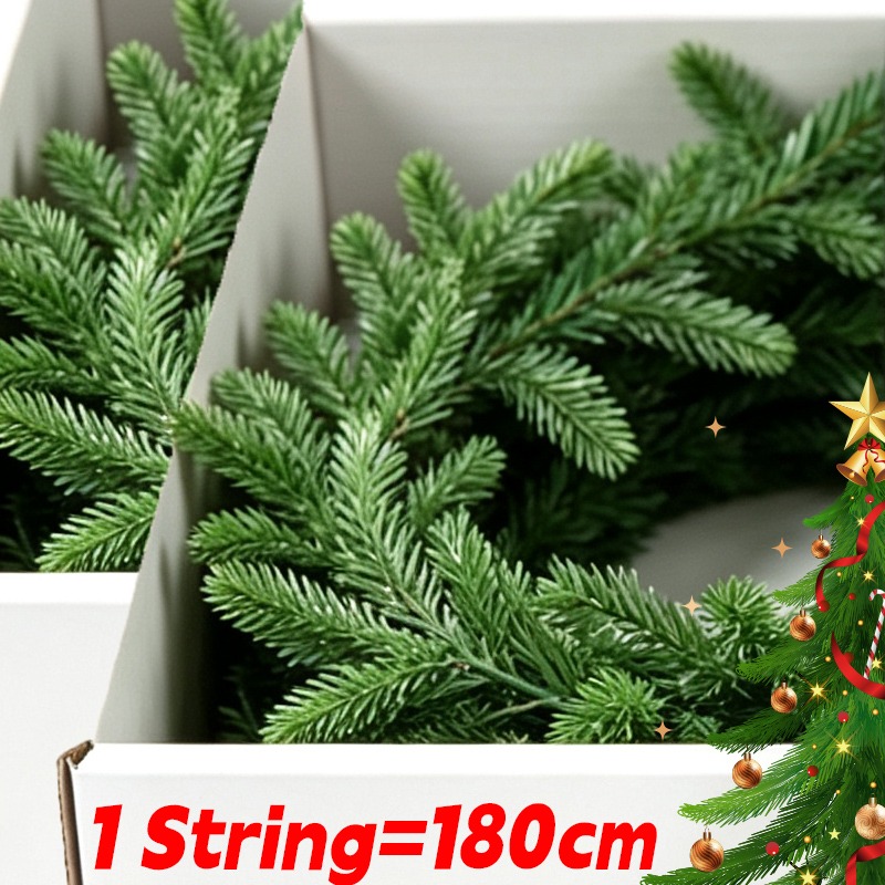 Artificial Christmas Pine Leav - đánh giá và giá Christmas Tree Artificial