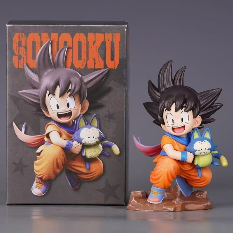 Dragon Ball Z Q Version Kid Go - đánh giá và giá Ornament Ball Set