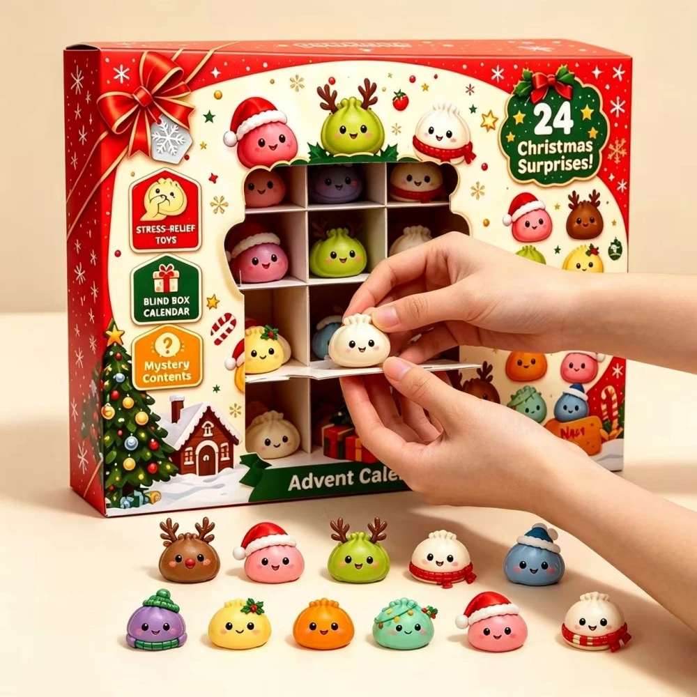 Cute Dumpling Advent Calendar  - đánh giá và giá Advent Calendar Gift