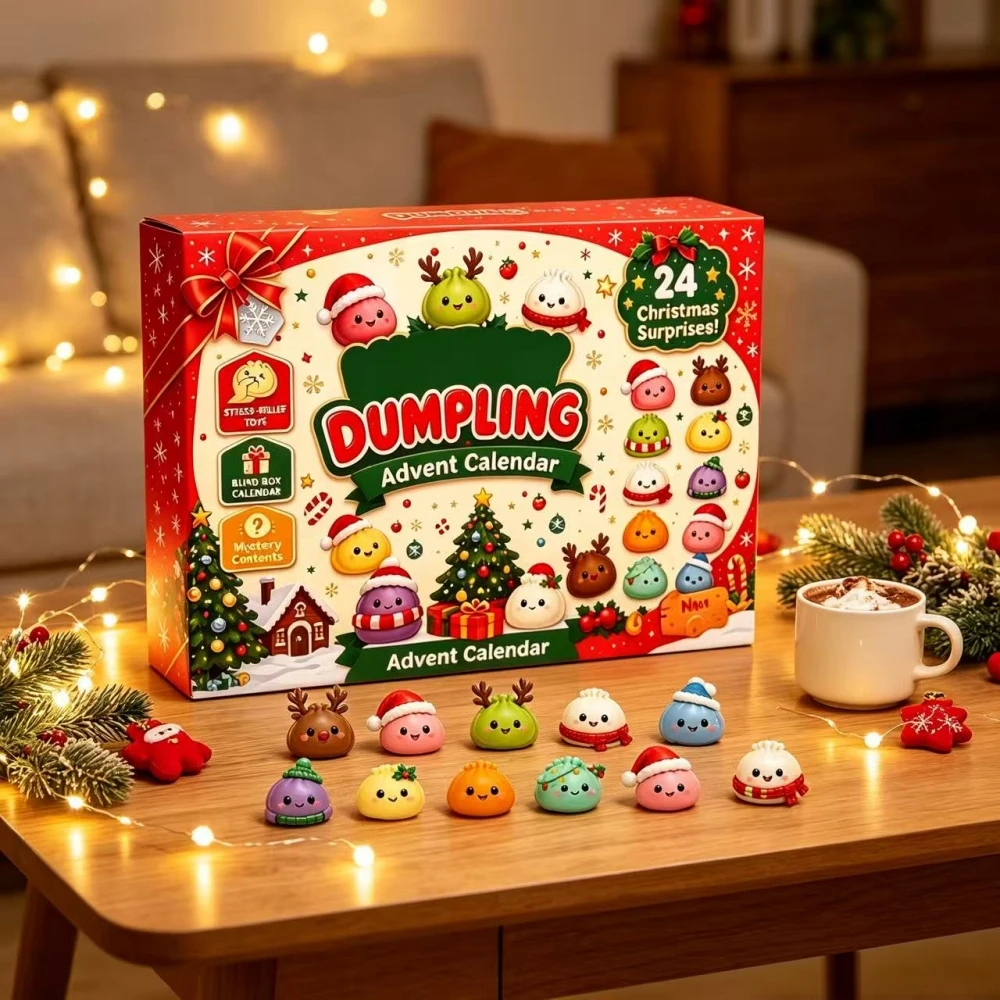Cute Dumpling Advent Calendar  - đánh giá và giá Advent Calendar Gift