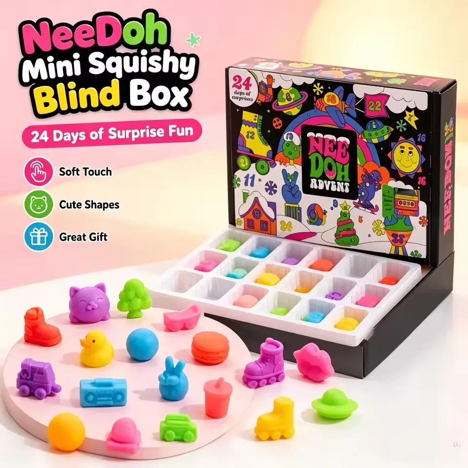 2026 NeeDoh Advent Calendar Gi - đánh giá và giá Advent Calendar Gift
