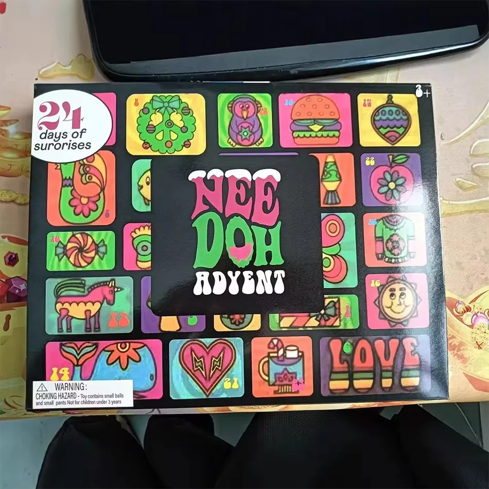 2026 NeeDoh Advent Calendar Gi - đánh giá và giá Advent Calendar Gift