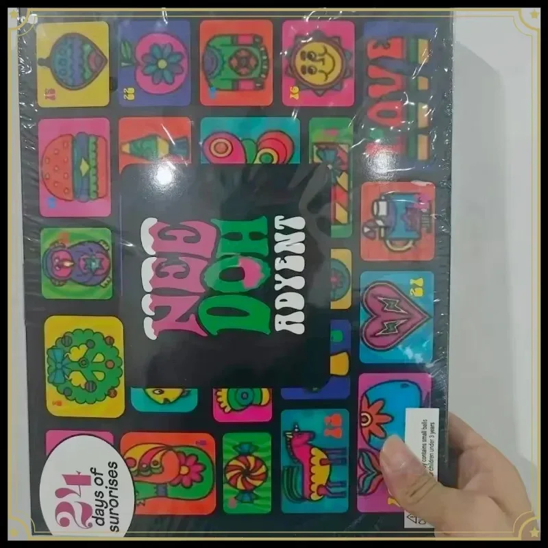 2026 NeeDoh Advent Calendar Gi - đánh giá và giá Advent Calendar Gift