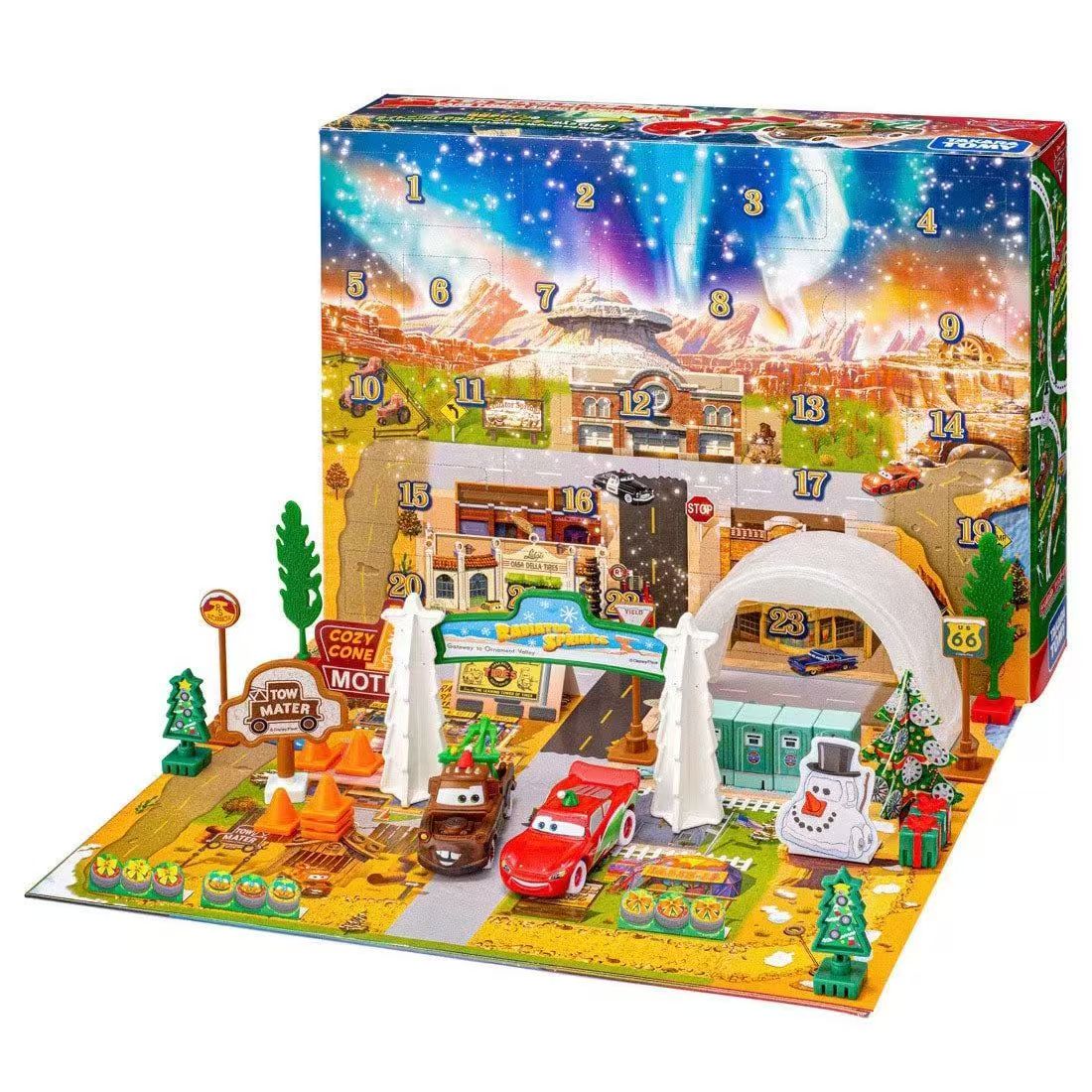 Tomica 959595 Pixar Cars Adven - đánh giá và giá Advent Calendar Gift