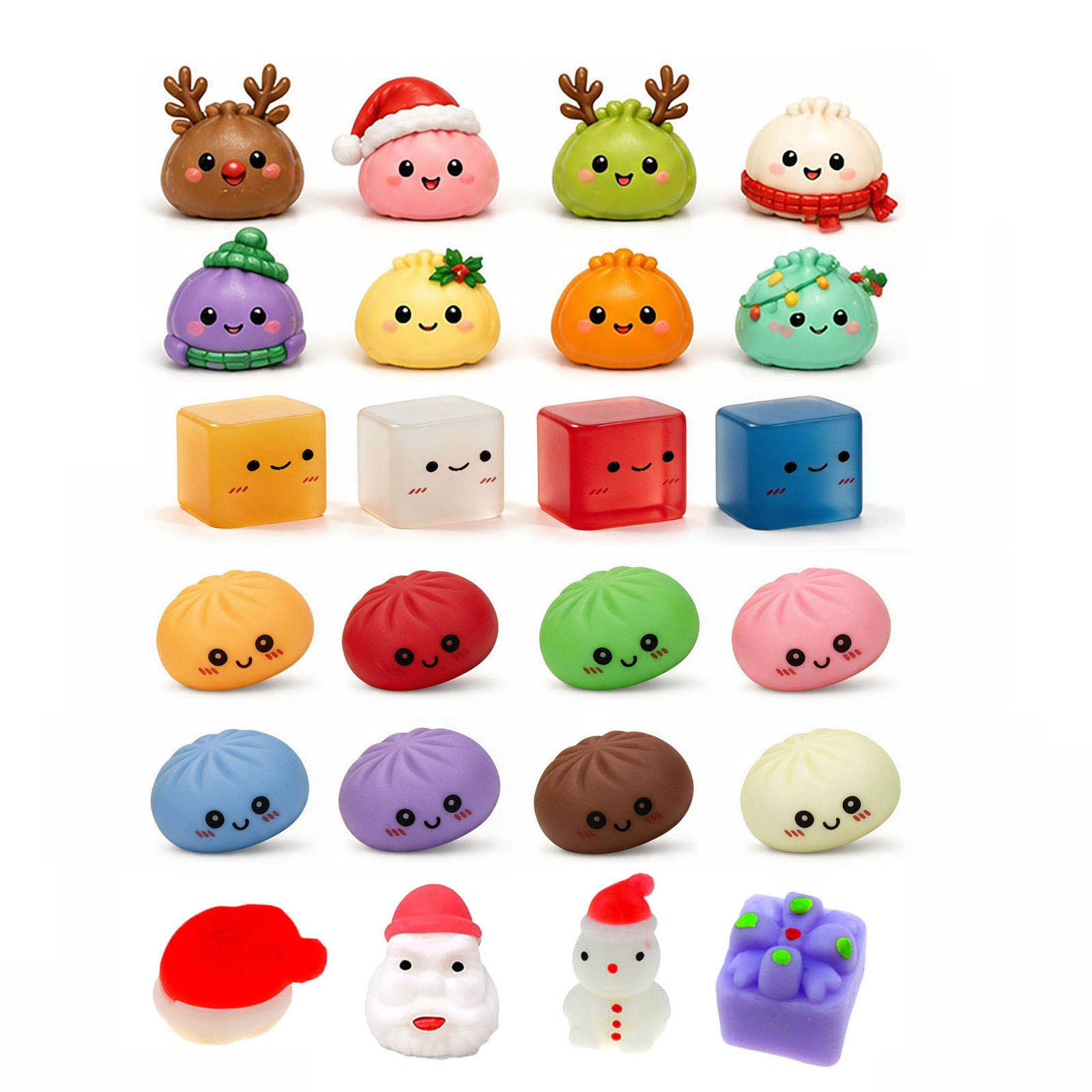 Christmas Advent Calendar 24 S - đánh giá và giá Advent Calendar Gift