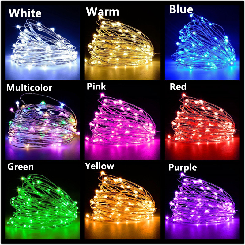 10M 5M 3M 2M Copper Wire LED T - đánh giá và giá Led Fairy String Lights
