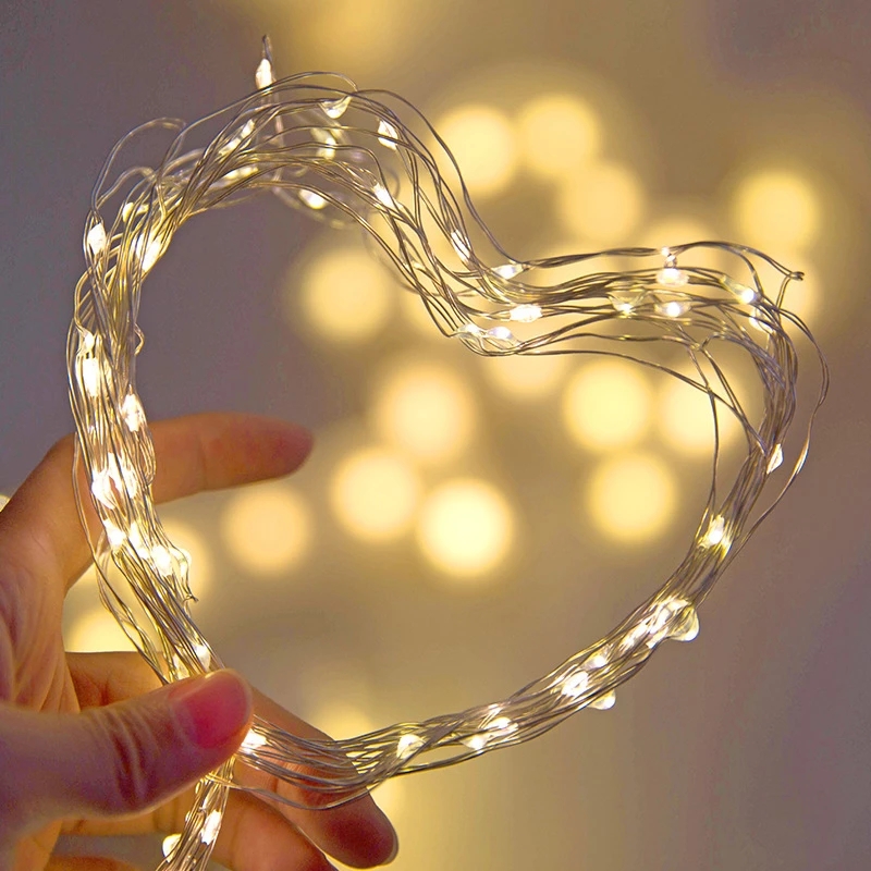 10M 5M 3M 2M Copper Wire LED T - đánh giá và giá Led Fairy String Lights