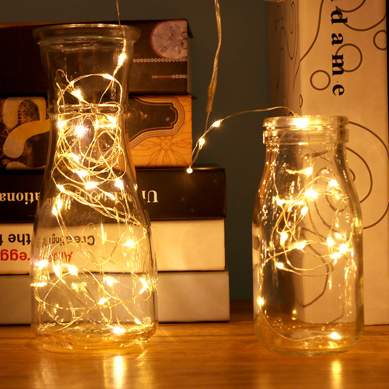 10M 5M 3M 2M Copper Wire LED T - đánh giá và giá Led Fairy String Lights