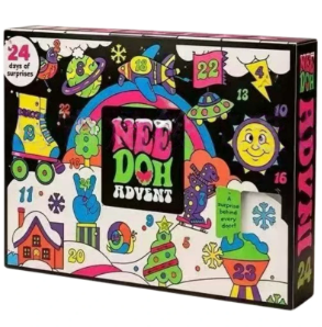24Pcs Nee‑Doh Squish Fidget Ad - đánh giá và giá Advent Calendar Gift