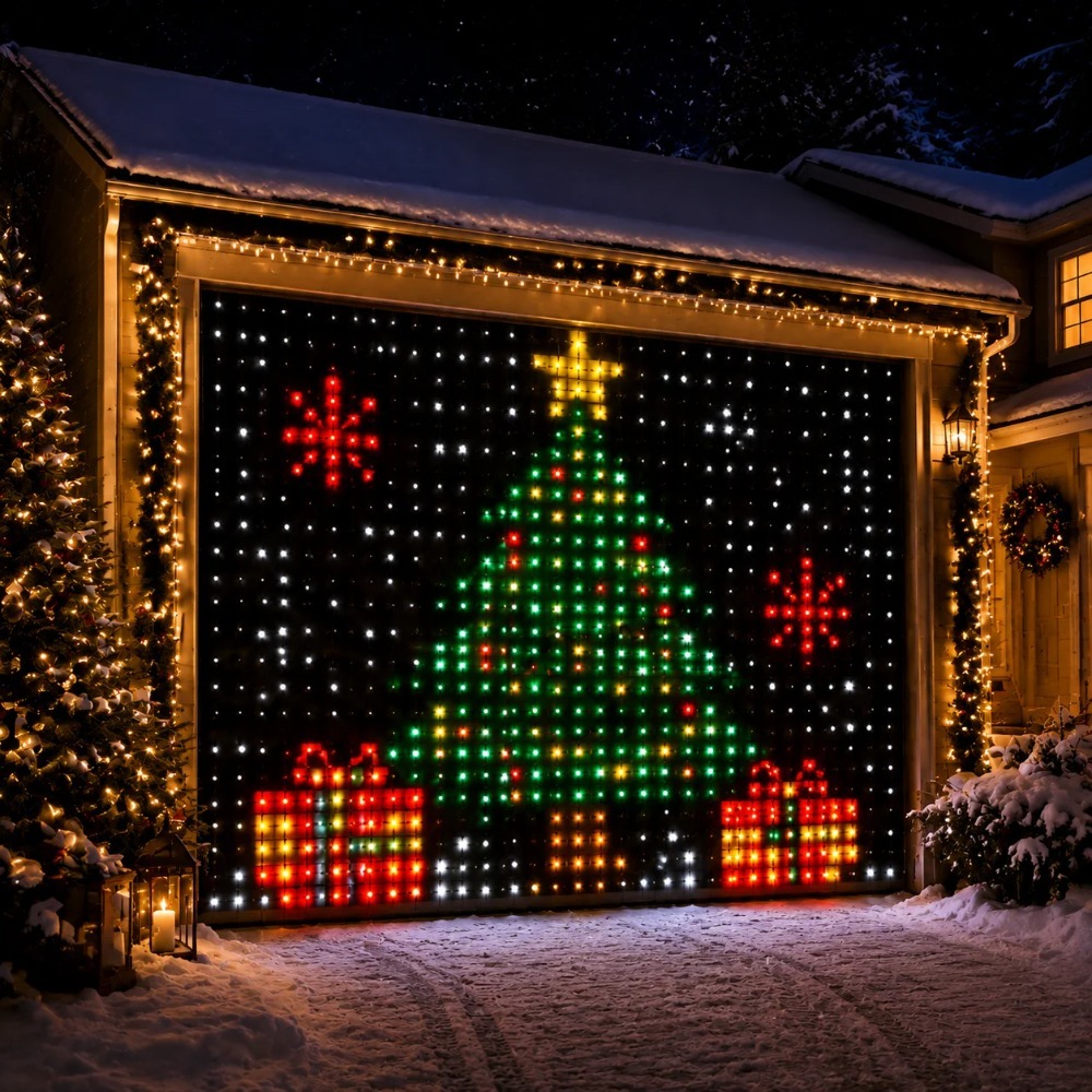 LED Pixel Curtain Lights Bluet - đánh giá và giá Led Fairy String Lights