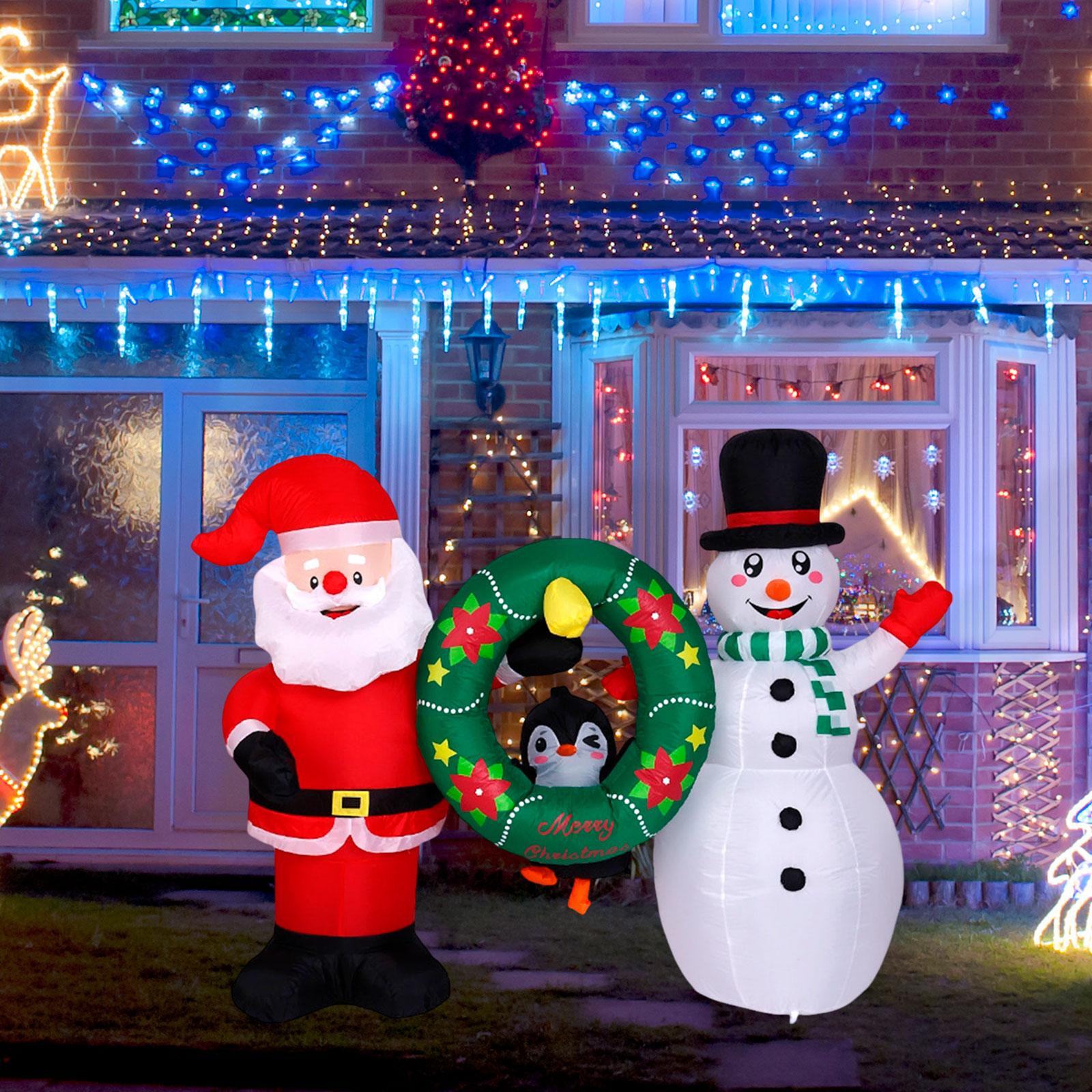 Christmas Inflatables Decorati - đánh giá và giá Christmas Lights Outdoor