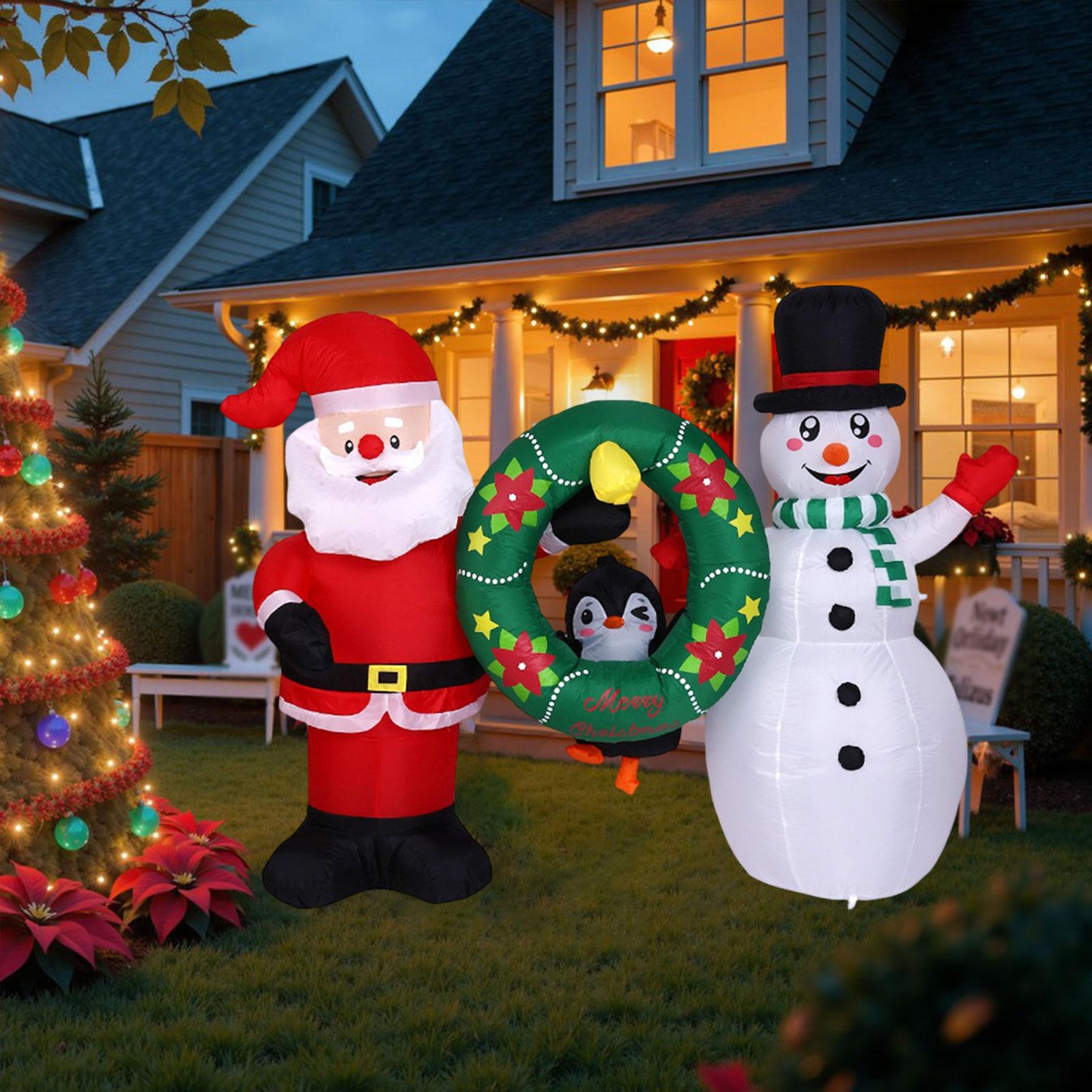 Christmas Inflatables Decorati - đánh giá và giá Christmas Lights Outdoor