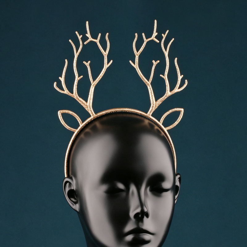 Festive Christmas Glitter Rein - đánh giá và giá Reindeer Antlers Headband