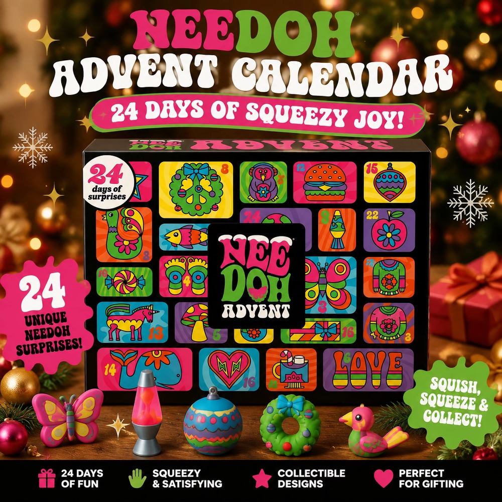 NeeDoh 2026 Advent Calendar,13 - đánh giá và giá Advent Calendar Gift