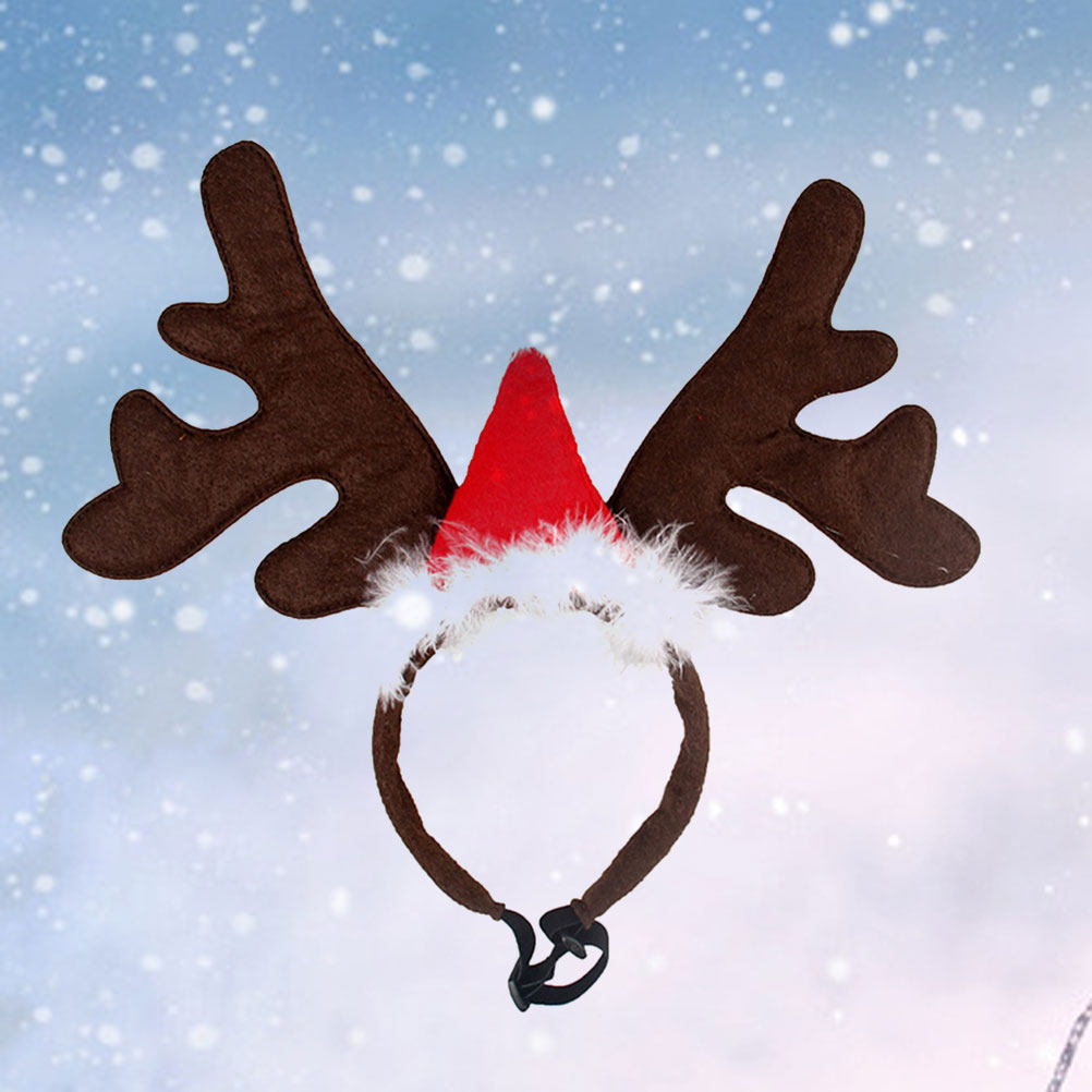 Deer Antlers Headband Cute Ear - đánh giá và giá Reindeer Antlers Headband
