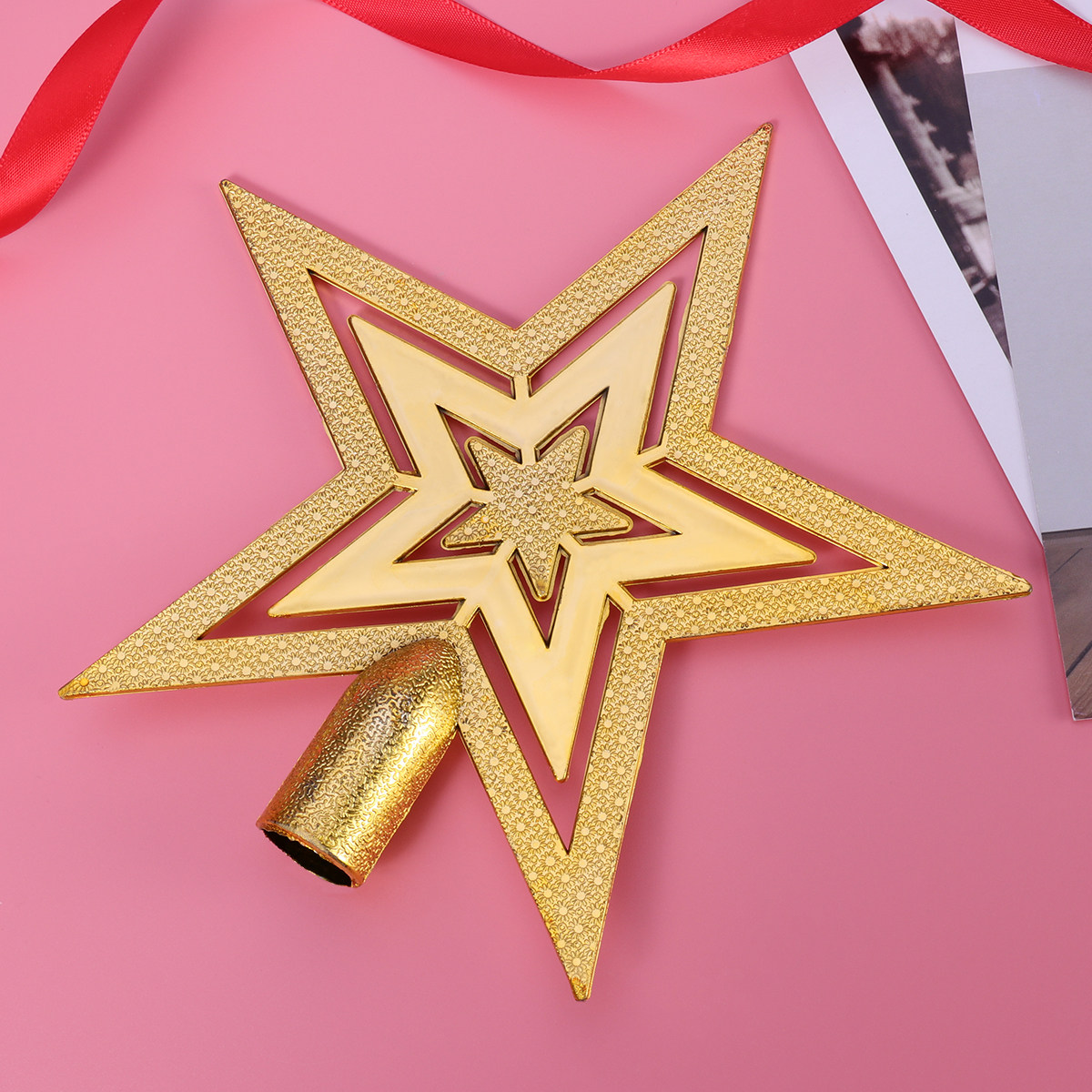 20Cm Christmas Star Topper Mad - đánh giá và giá Star Tree Topper