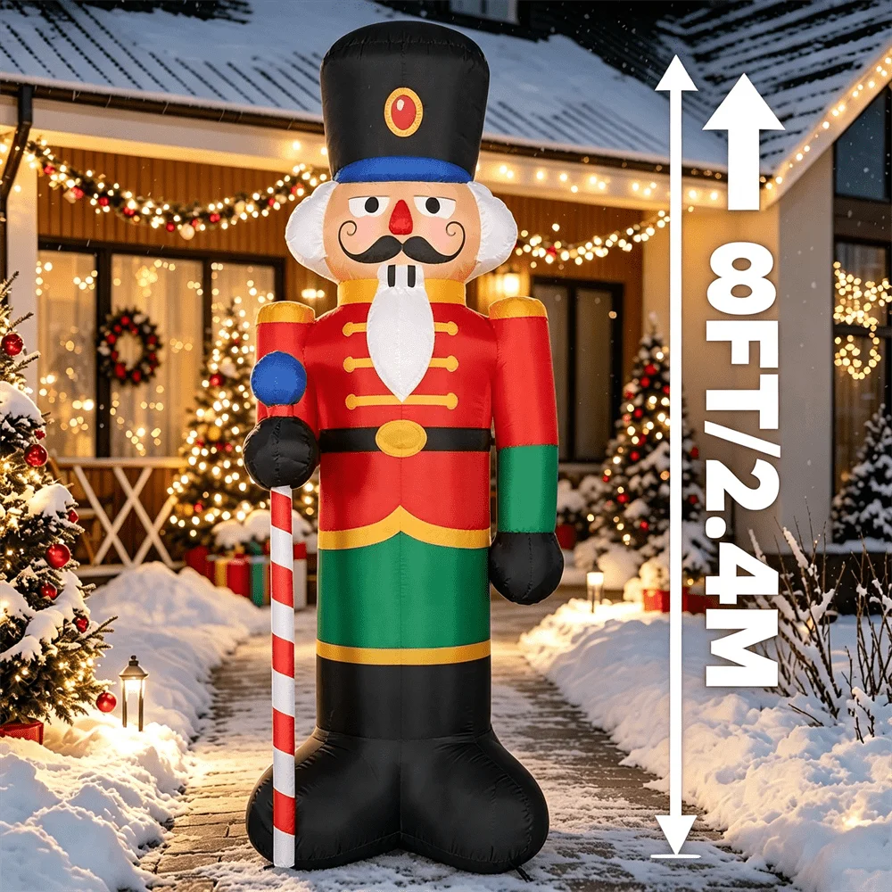 Winter Garden 8FT/2.4M Walnut  - đánh giá và giá Christmas Lights Outdoor
