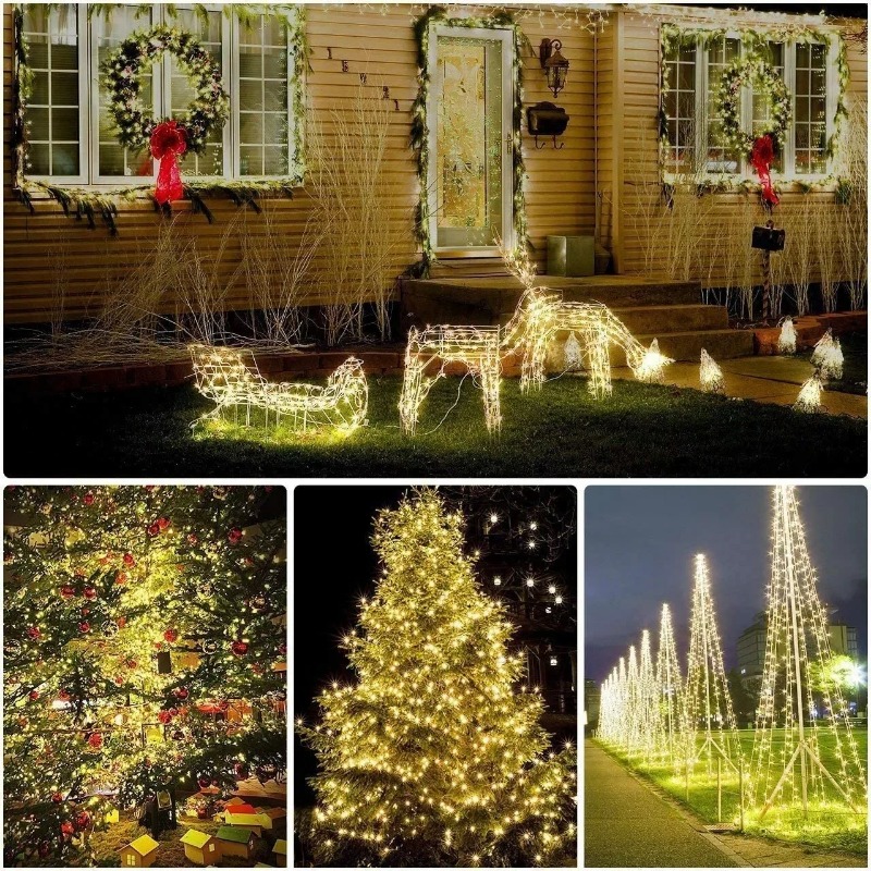 1pc Outdoor Solar String Light - đánh giá và giá Led Fairy String Lights