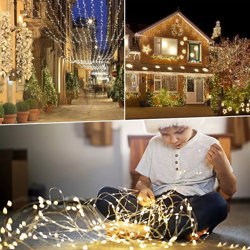 1pc Outdoor Solar String Light - đánh giá và giá Led Fairy String Lights
