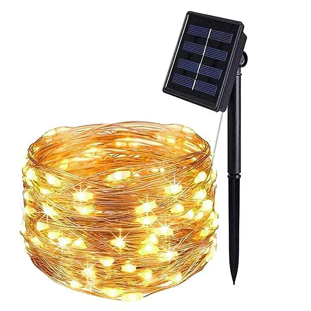 1pc Outdoor Solar String Light - đánh giá và giá Led Fairy String Lights