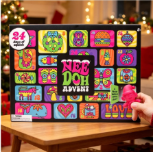 2026 NeeDoh Advent Calendar Gi - đánh giá và giá Advent Calendar Gift