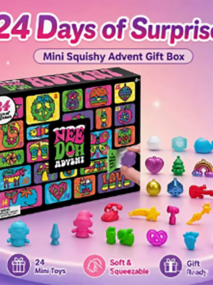 2026 NeeDoh Advent Calendar Gi - đánh giá và giá Advent Calendar Gift