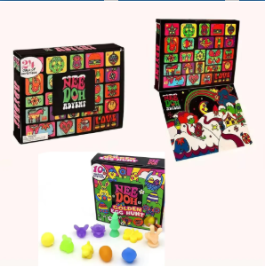 Needoh Advent Calendar 24 Pcs  - đánh giá và giá Advent Calendar Gift