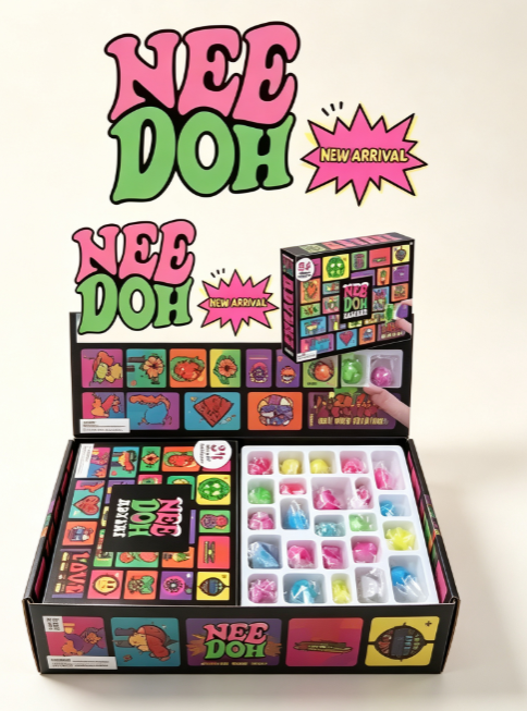 Needoh Advent Calendar 24 Pcs  - đánh giá và giá Advent Calendar Gift