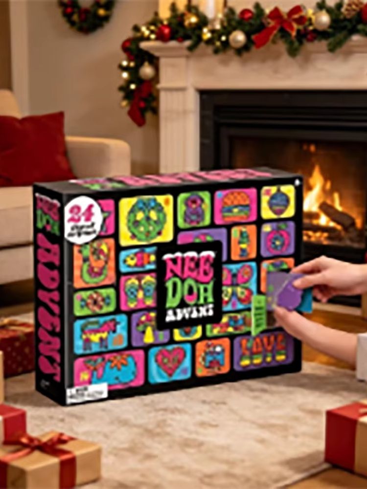 Needoh Advent Calendar 24 Pcs  - đánh giá và giá Advent Calendar Gift