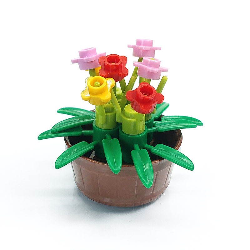 MOC Tree Plant Building Blocks - đánh giá và giá Lego Set City
