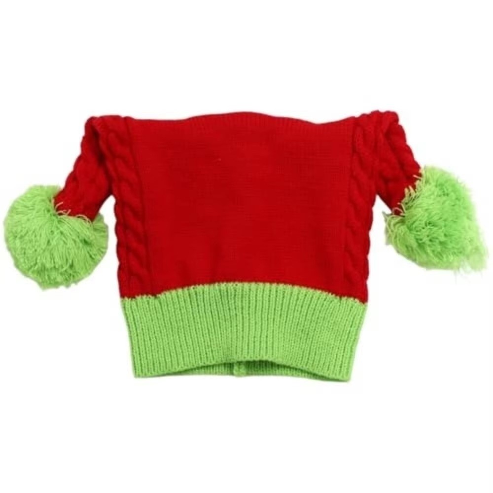 Cute Christmas Knitted Hat War - đánh giá và giá Santa Hat Plush
