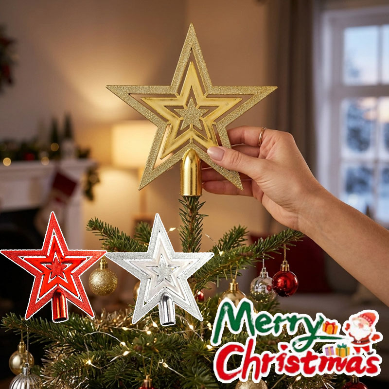 1-20PCS Five Point Star Orname - đánh giá và giá Star Tree Topper