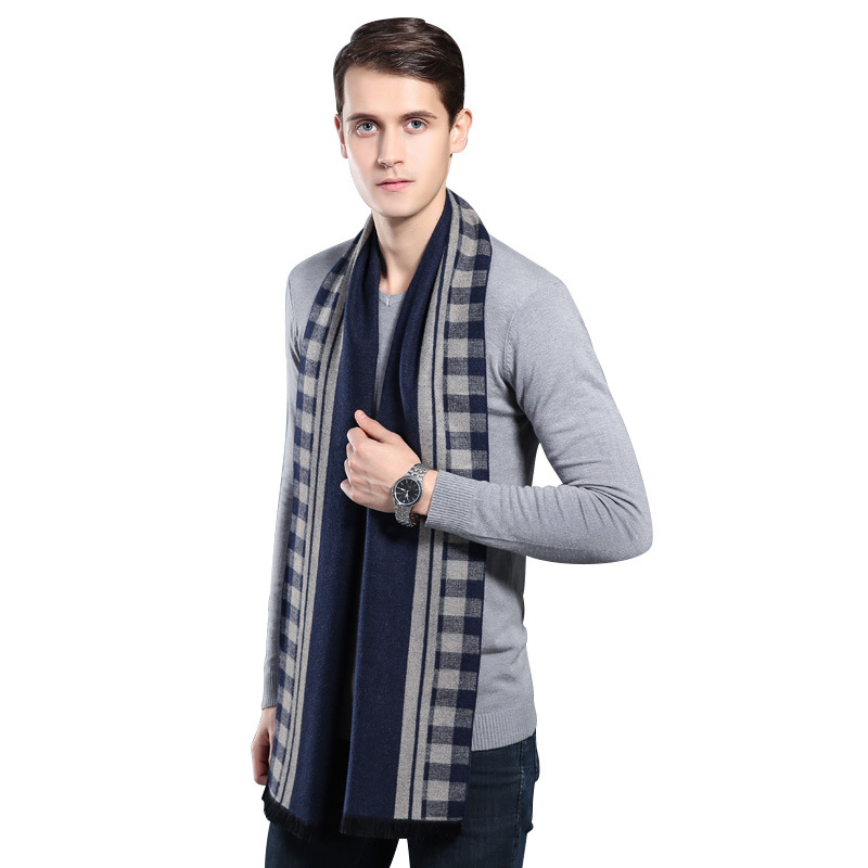 Designer Brand Plaid Men Scarv - đánh giá và giá Christmas Throw Blanket