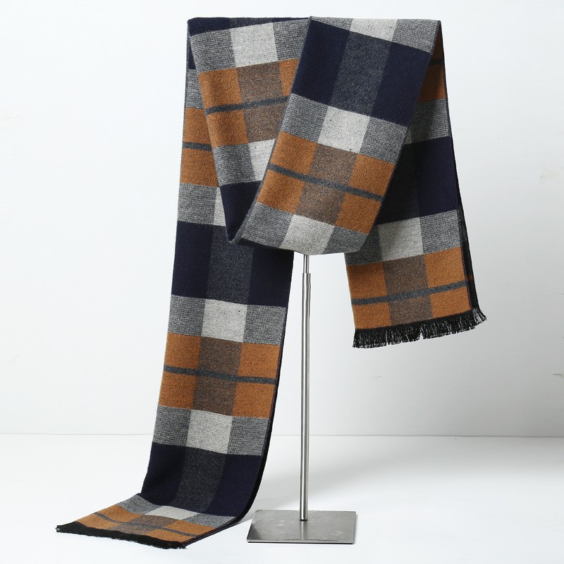 Designer Brand Plaid Men Scarv - đánh giá và giá Christmas Throw Blanket