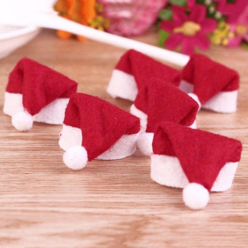NEW 30 PCS Mini Christmas Sant - đánh giá và giá Santa Hat Plush