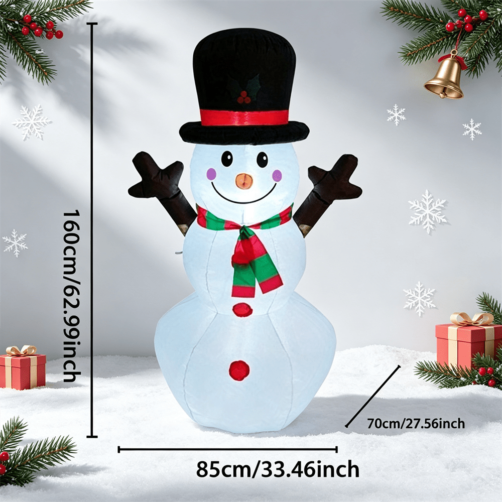 5.2FT Lighted Christmas Inflat - đánh giá và giá Christmas Lights Outdoor
