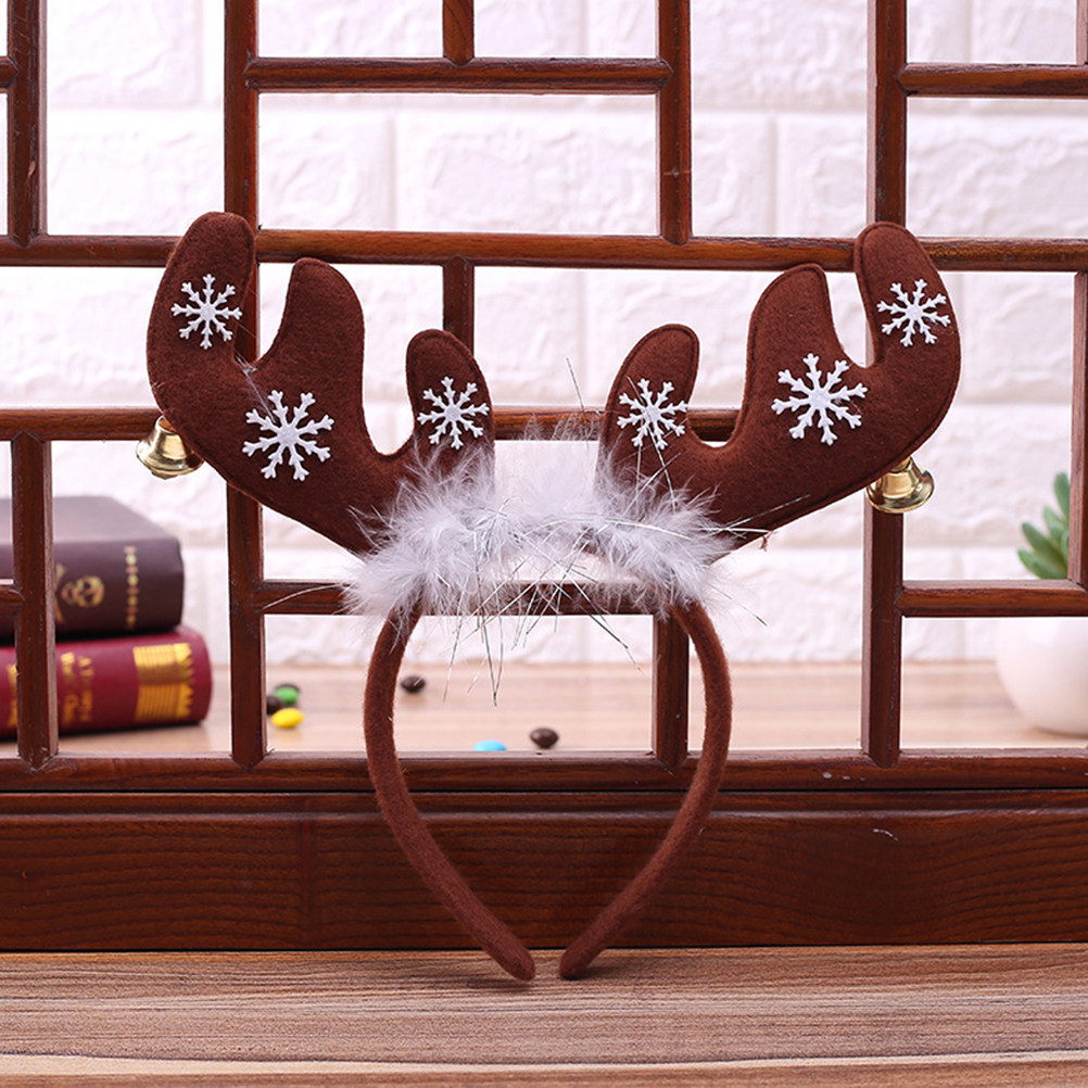 2Pcs Reindeer Antler Headband  - đánh giá và giá Reindeer Antlers Headband